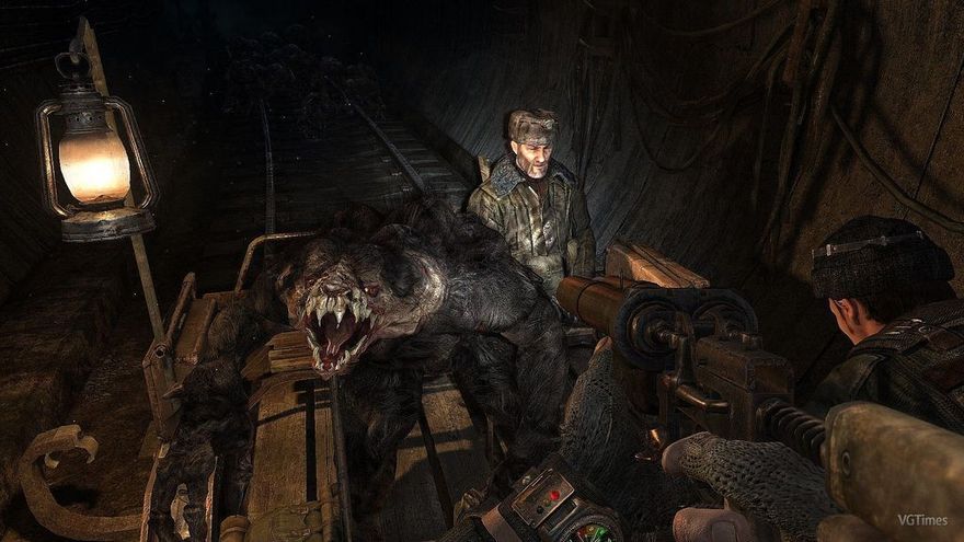 Когда вышла metro 2033 redux